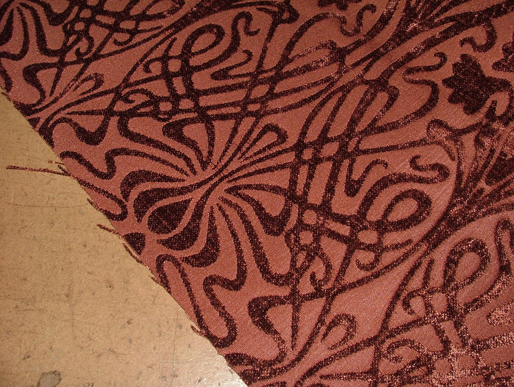 1.1 Metres iLiv Tiverton Cayenne Chenille Fabric Upholstery Cushion Curtain6