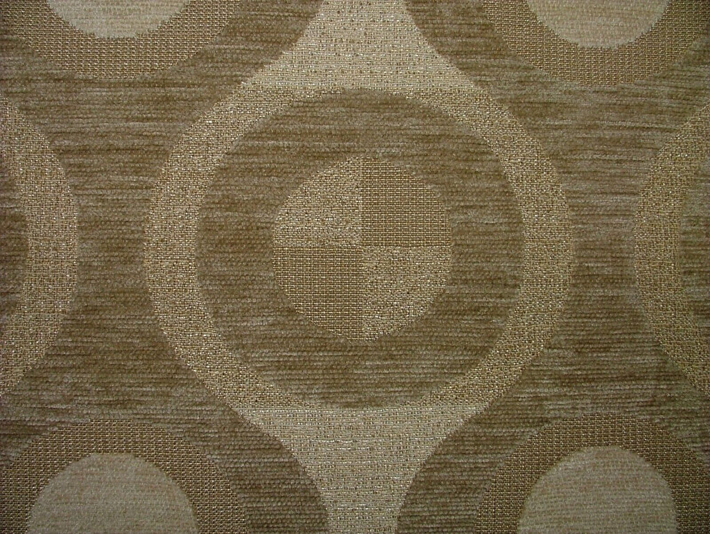21 Metres Geometric Plush Chenille Fabric Curtain Upholstery Cushion RRP £945.00
