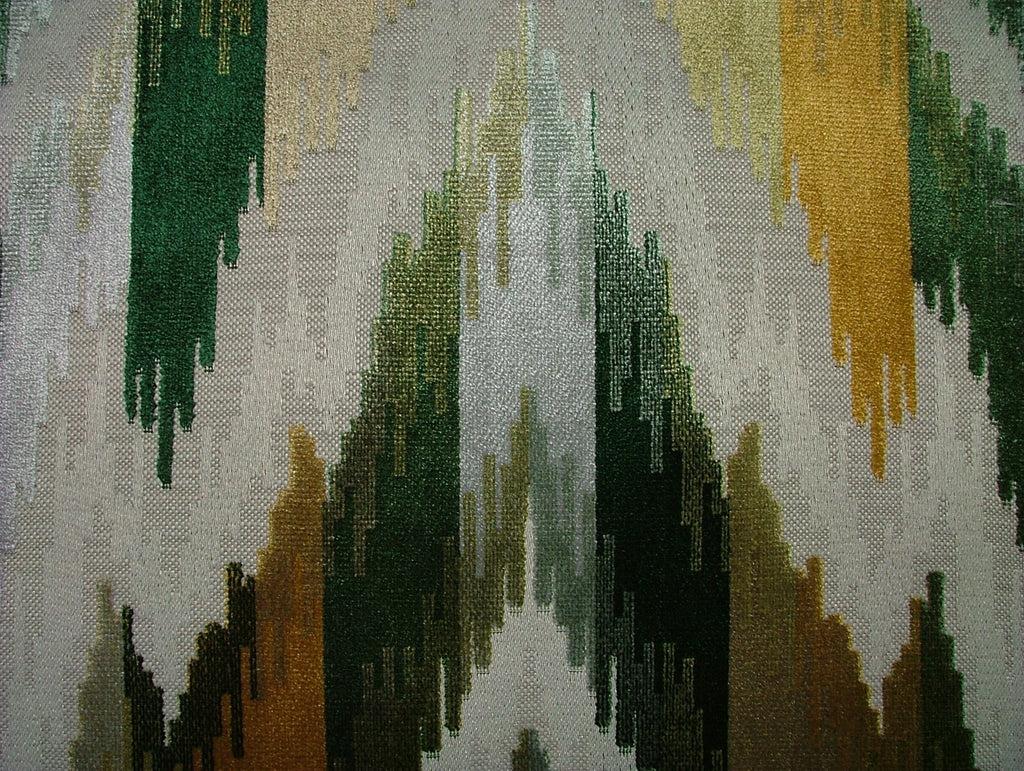 Flame Retardant Velvet Fabric iLiv 2.5 Metres Omega Evergreen Upholstery Cushion5