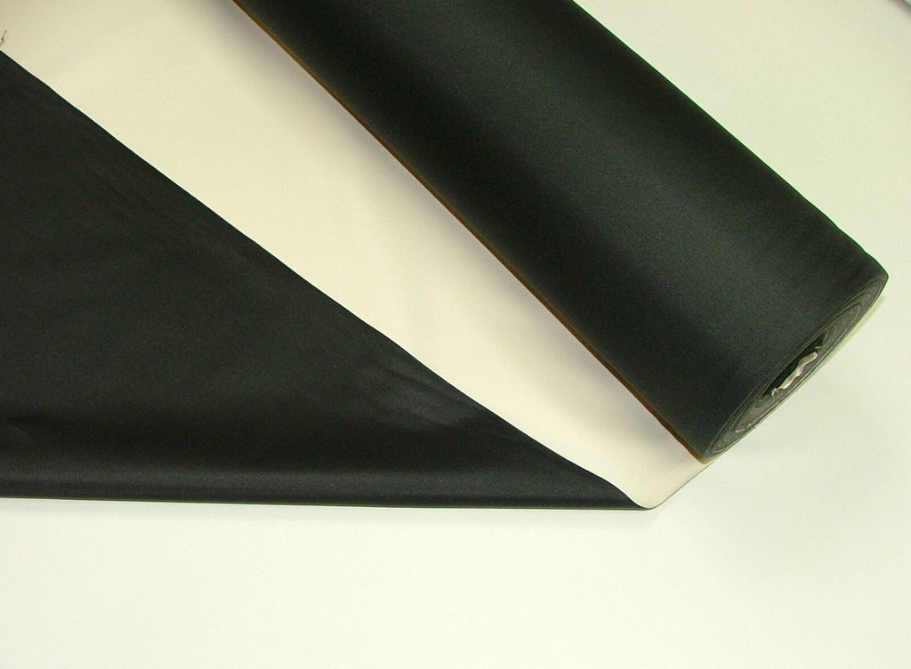 BLACK 3 Pass Black Out Blackout Material Thermal Curtain Lining Fabric 137cm