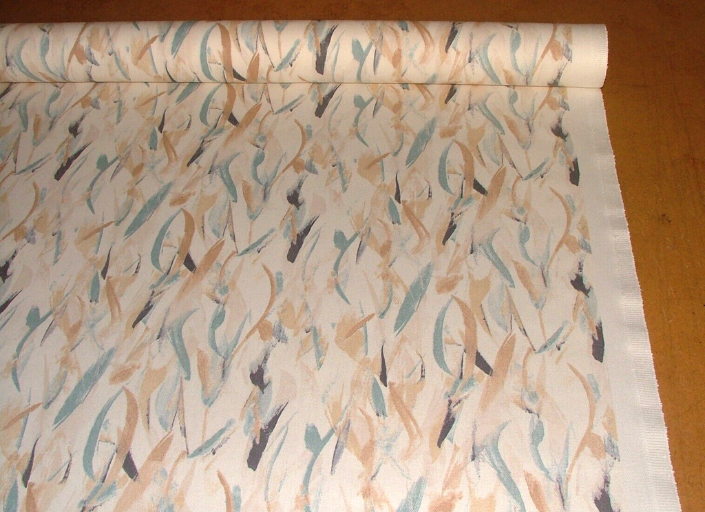 3.4 Metres iLiv Lunette Cornflower Cotton Fabric Cushion Curtain Upholstery