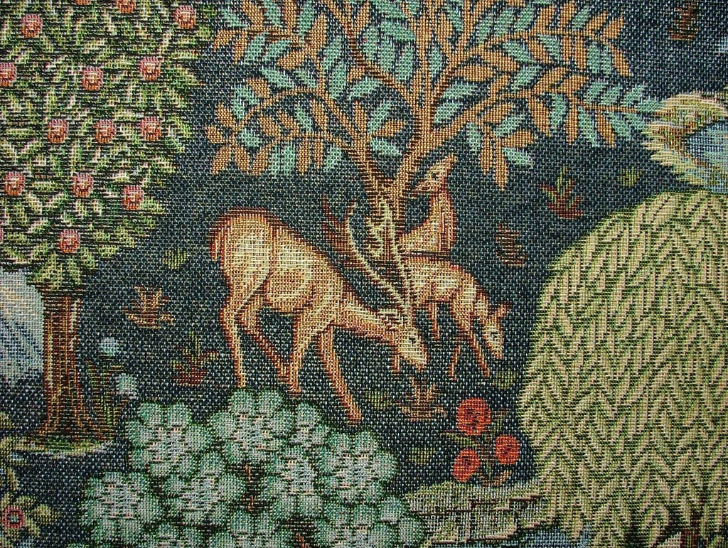 William Morris The Brook Tapestry Curtain Upholstery Cushion Craft Fabric