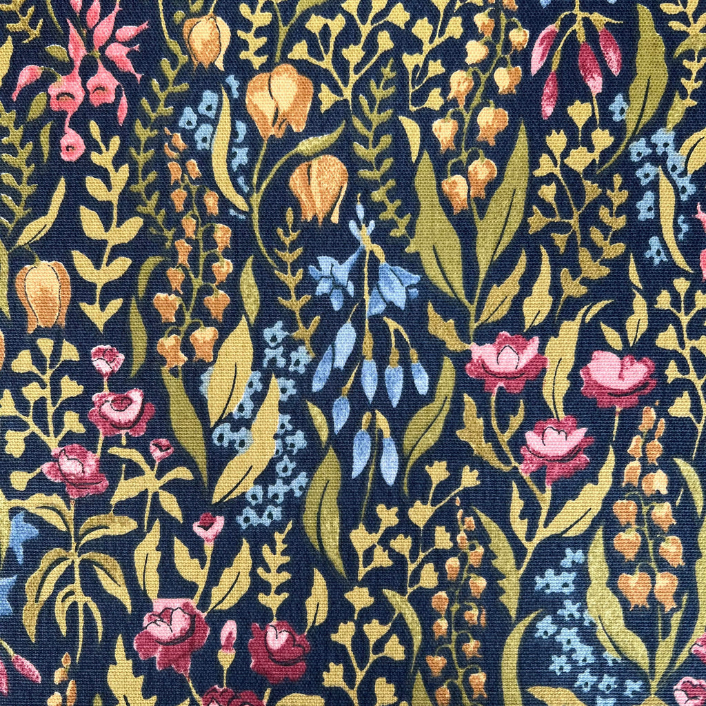 1.1 Metres Kelmscott Jewel Woven Cotton Fabric Cushion Curtain Upholstery5