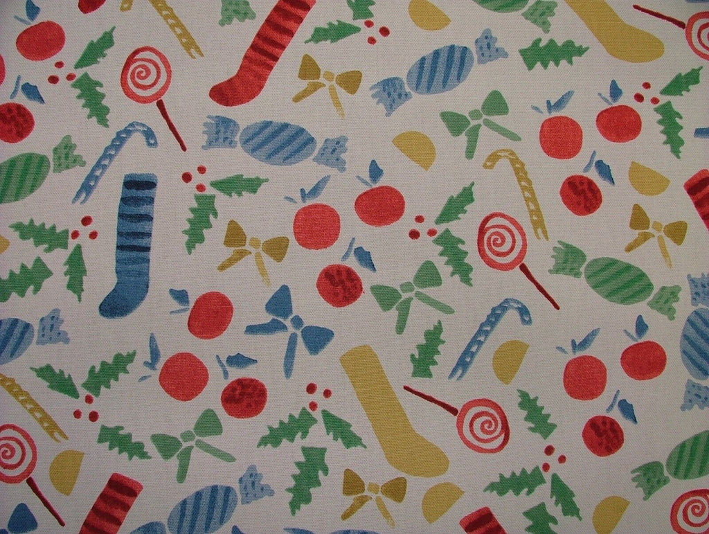 John Lewis Stocking Filler  Curtain Upholstery Cushion Craft Christmas Fabric