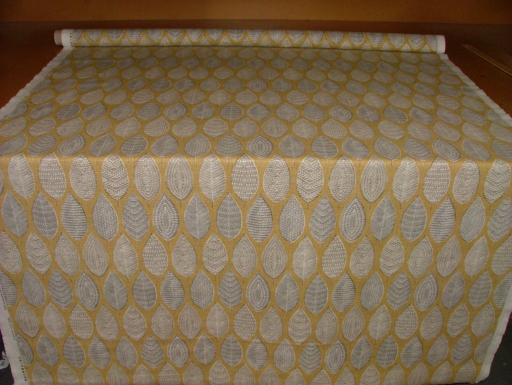 3.2 Metres iLiv Malabar Quince Woven Cotton Fabric Cushion Curtain Upholstery