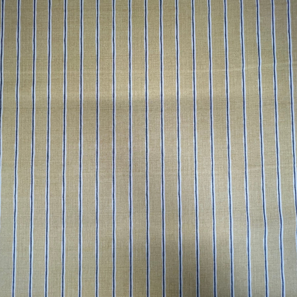 2.3 Metres iLiv Rowing Stripe Sand Curtain Upholstery Cushion Blinds Fabric