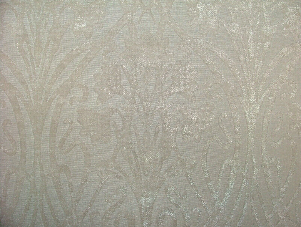 2.1 Metres iLiv Tiverton Ivory Chenille Fabric Upholstery Cushion Curtain