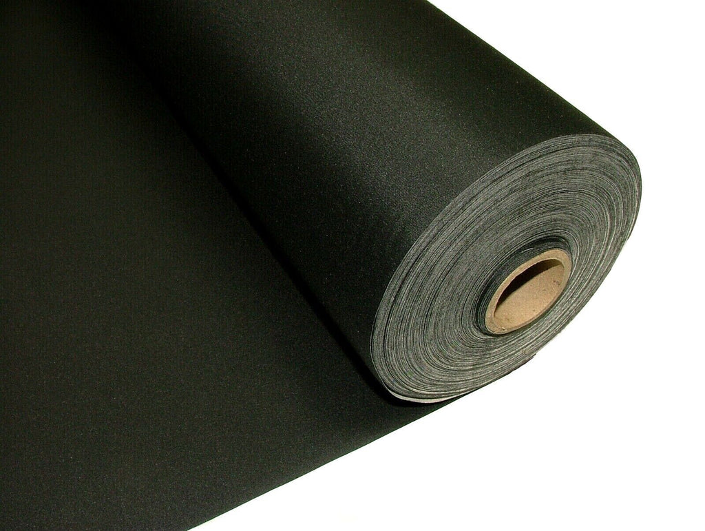 50 Metres BLACK 3 Pass Black Out Blackout Material Thermal Curtain Lining Fabric