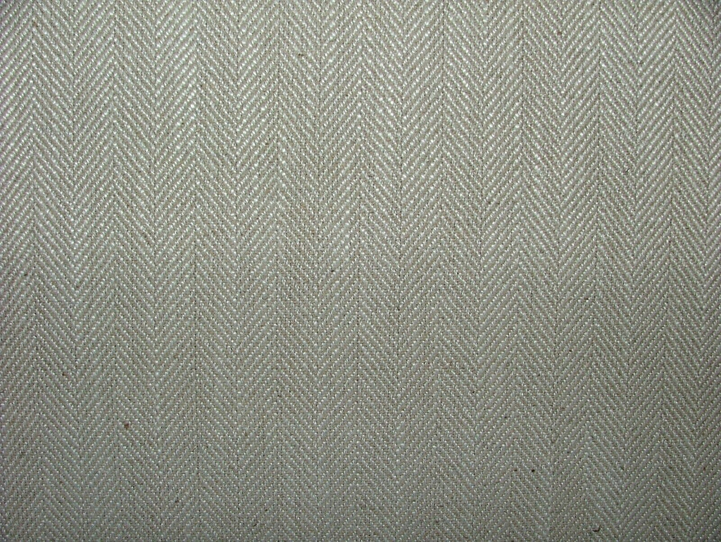 24 Metres Herringbone Natural Thick Woven Fabric Curtain Cushion Upholstery