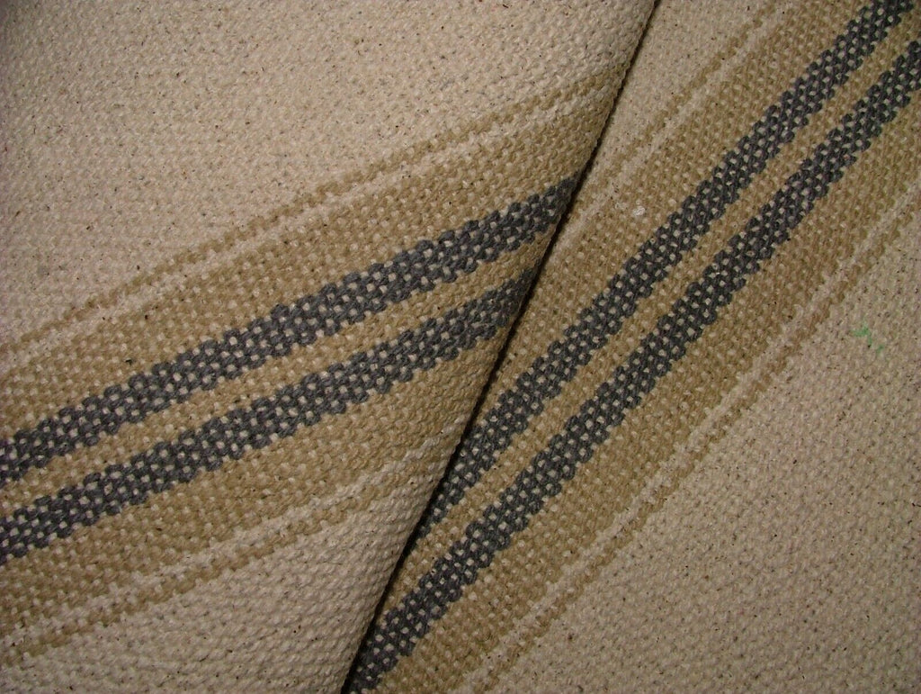 French Grain Sack 100% Cotton Linen Look Curtain Upholstery Cushion Craft Fabric