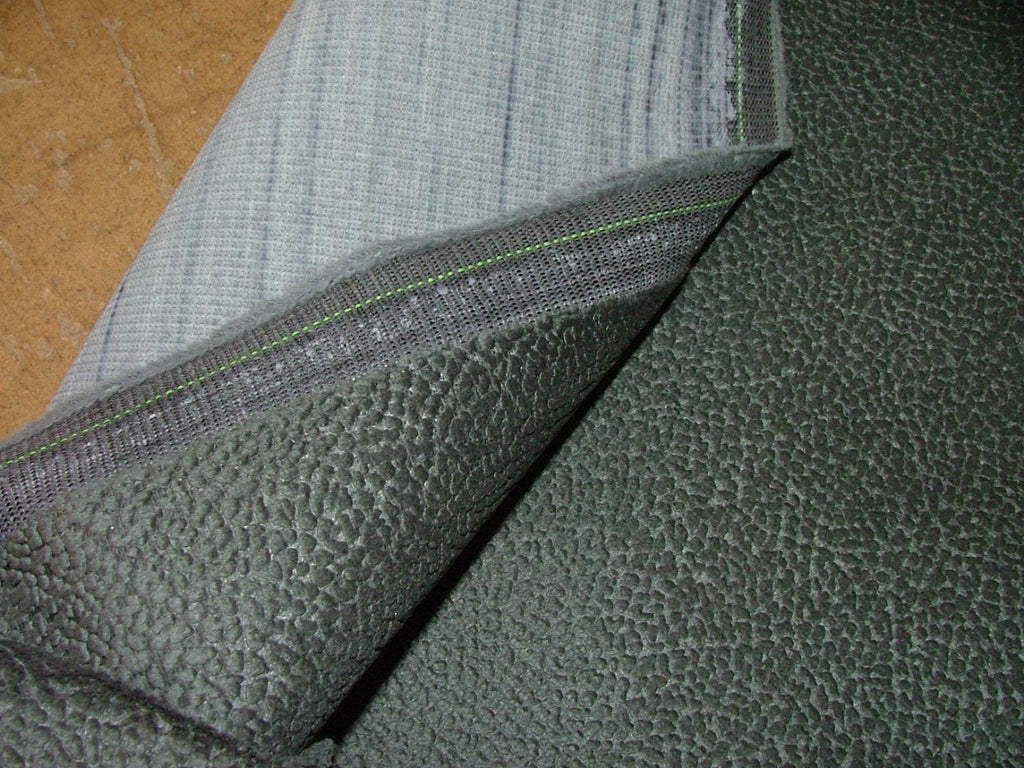 Upholstery Fabric Romo Tornado Grey Velvet Flame Retardant  -  10 Metre Roll5