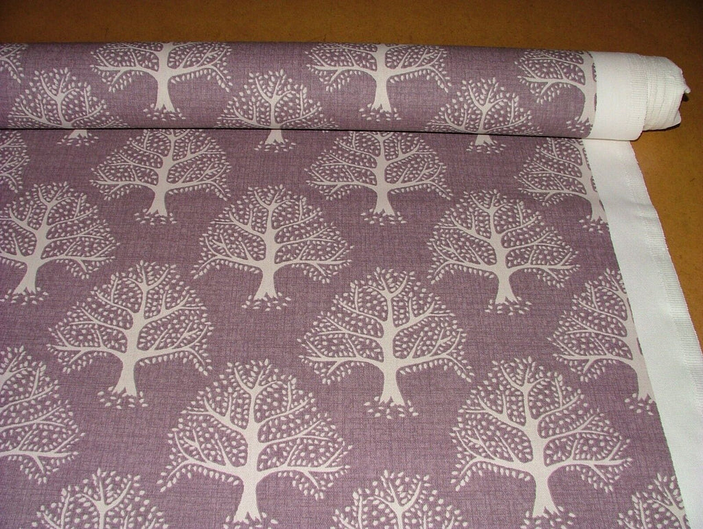 3.2 Metres Great Oak Tree Acanthus Cotton Fabric Cushion Curtain Upholstery