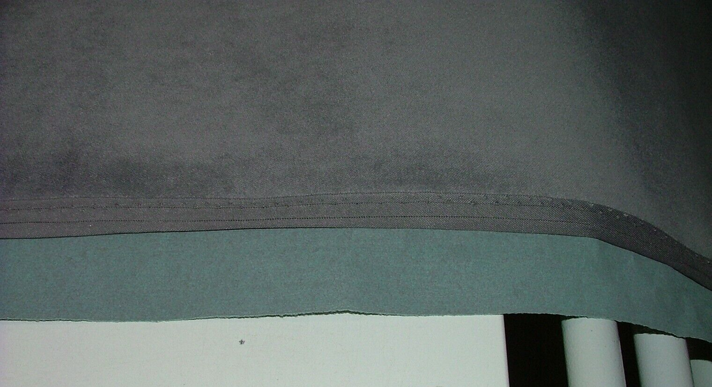 Romo Flame Retardant Fabric Velvet 18 Metres Charcoal Upholstery RRP £1116.007