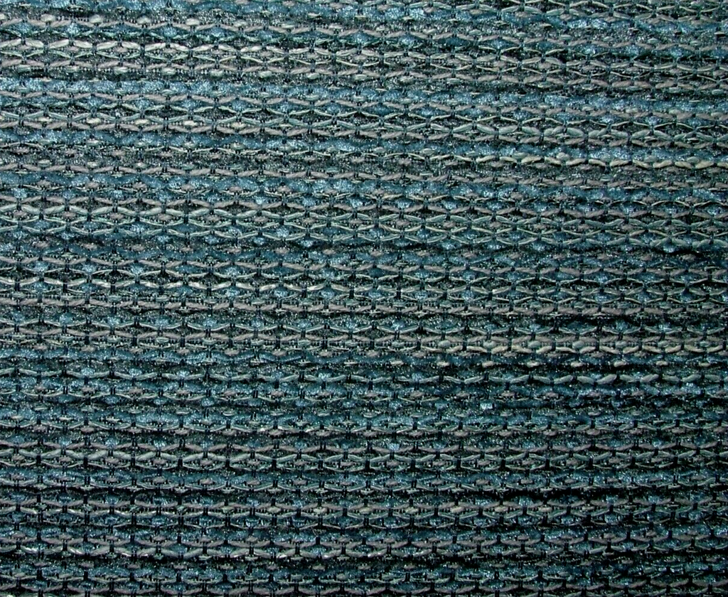 17 Metres Mineral Blue Chenille Fabric Curtain Upholstery Cushion RRP £646.00