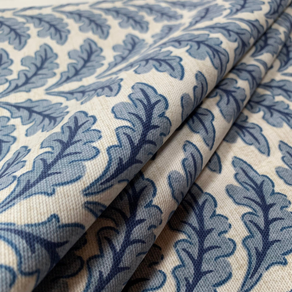 2.9 Metres iLiv Woodcote Delft Cotton Curtain Upholstery Cushion Blind Fabric