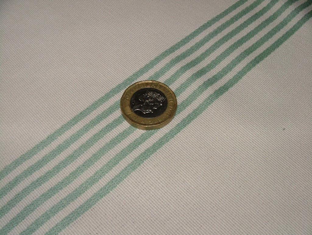 2 Mètres ILIV NEWPORT Aqua 100% Coton Rideau Coussin Stores Tapisserie Tissu8