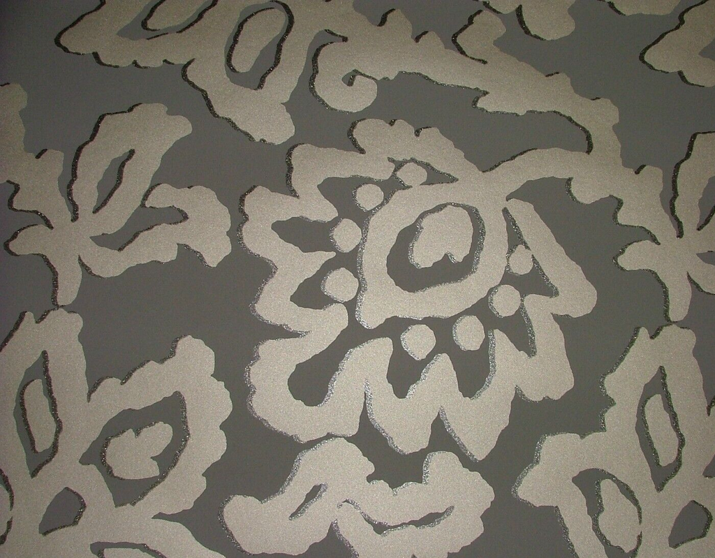 9 Rolls Romo Black Edition Elysian Steeple Grey Wallpaper RRP £1030.50