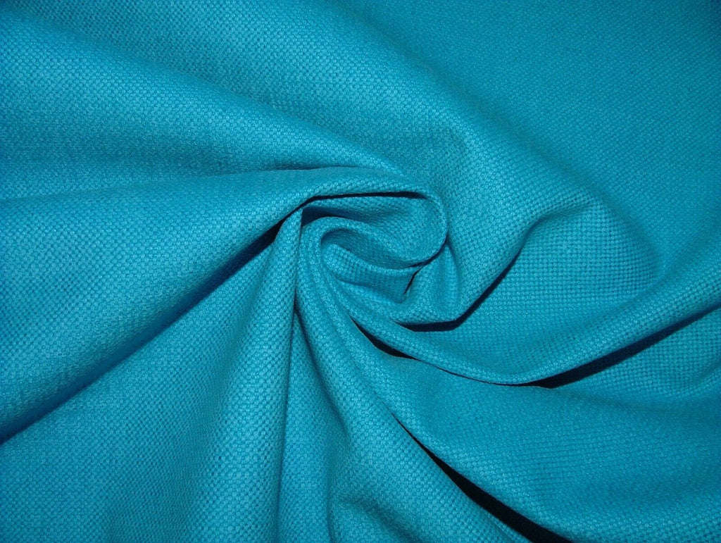 Romo Linara Electric Blue Linen Union Fabric Upholstery Cushion Curtain