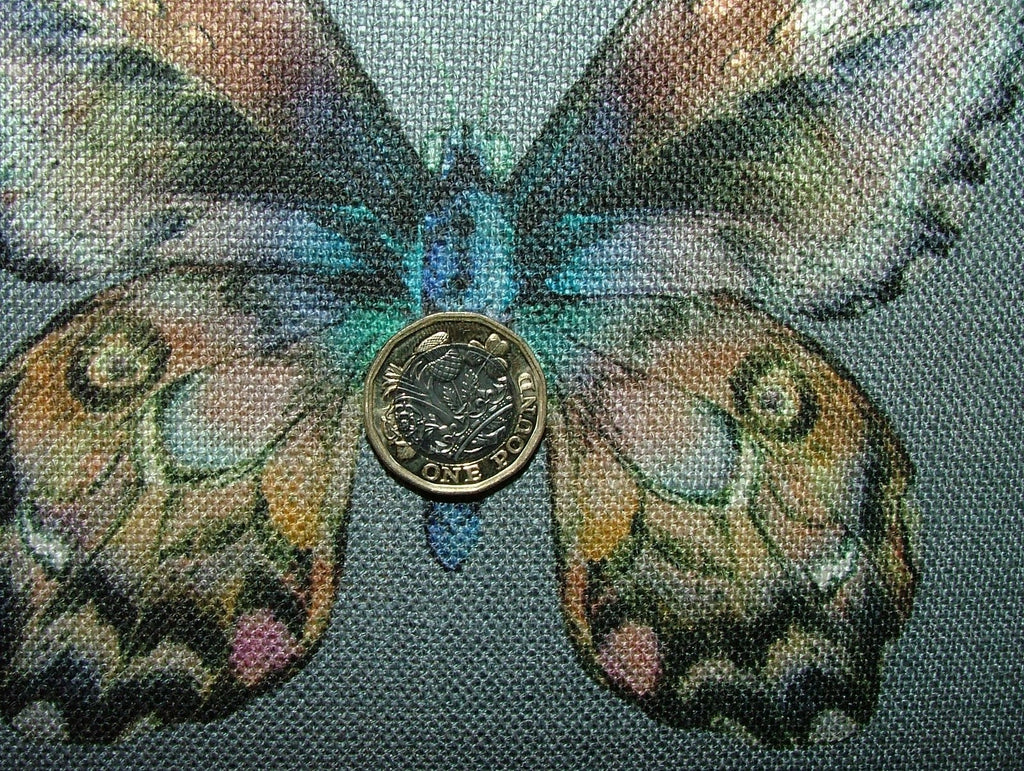 Voyage Maison Fabric Fray Storm Fantasy Upholstery Cushion Curtain   17.8 METRES15