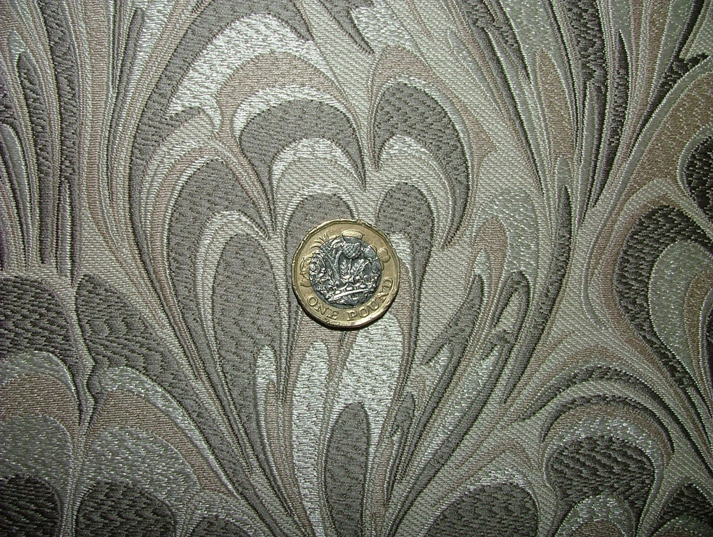 iLiv Woven Jacquard Fabric 1.7 Metres Vogue Opal Curtain Upholstery Cushion8