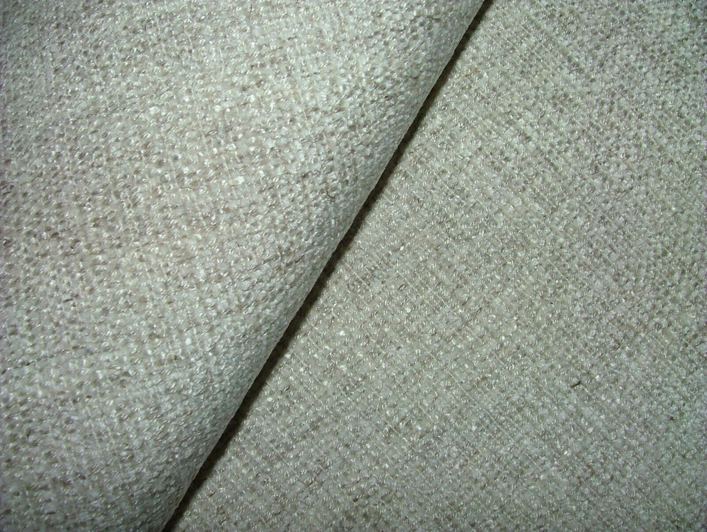 2.3 Metres Romo Kelby Cream Woven Textured Fabric Upholstery Cushion RRP £224.25