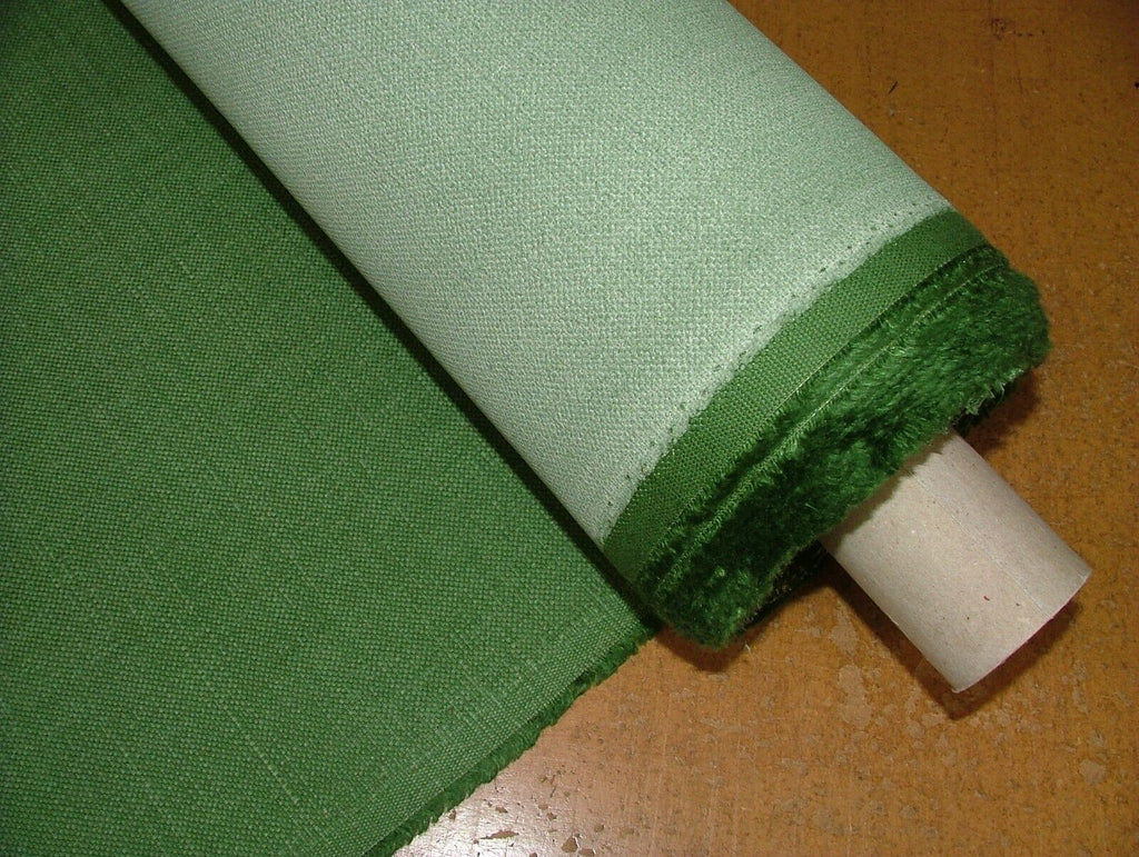 Romo Linara Thyme Green Linen Union Fabric Upholstery Cushion Curtain