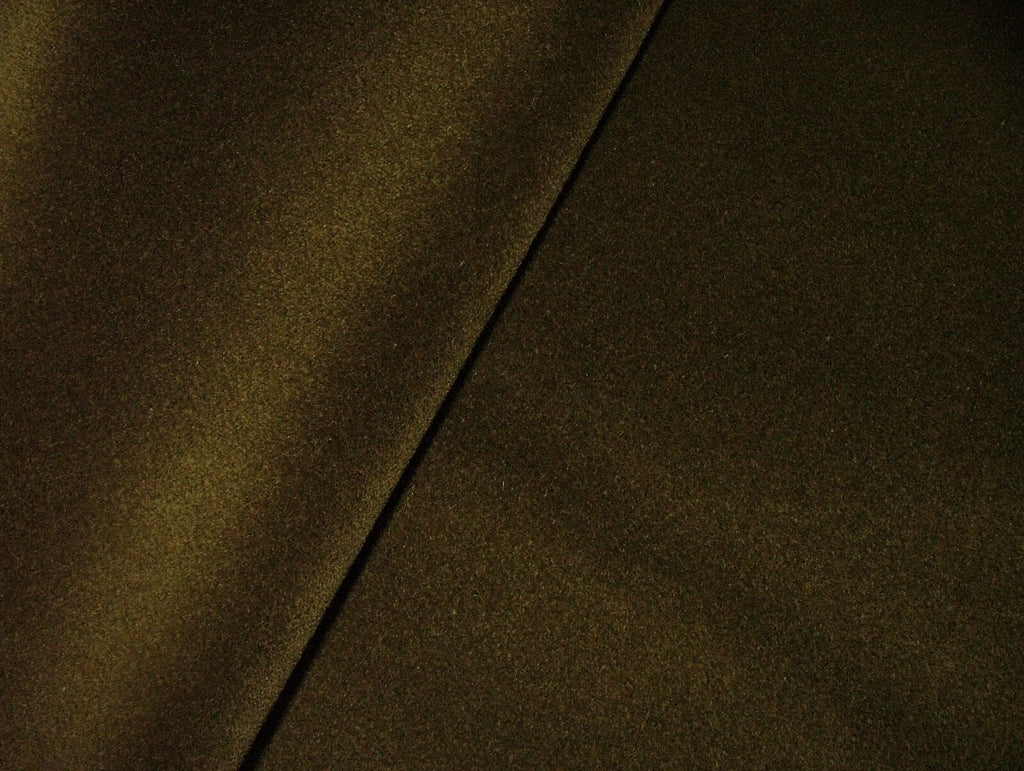 13.6 Metres Romo Frieda Olivette Velvet Fabric Curtain Upholstery RRP £1700.0017