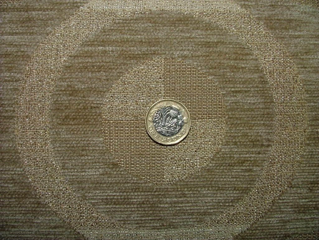 21 Metres Geometric Plush Chenille Fabric Curtain Upholstery Cushion RRP £945.00
