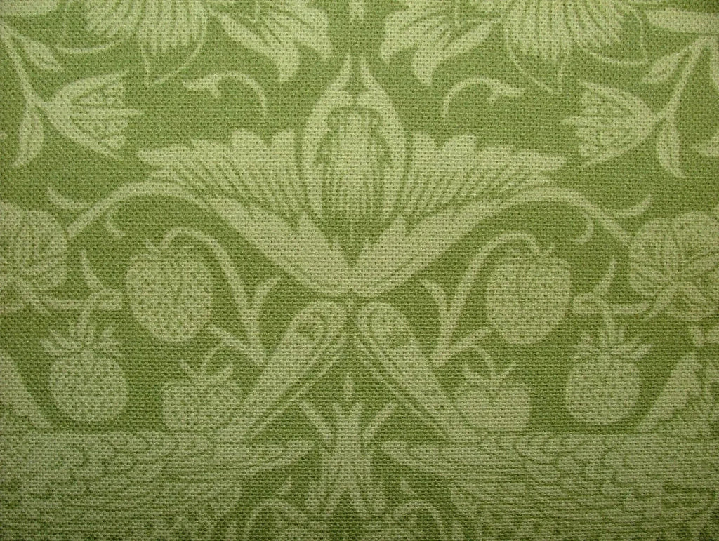 32 Metre William Morris Strawberry Thief Apple Curtain Upholstery Cushion Fabric