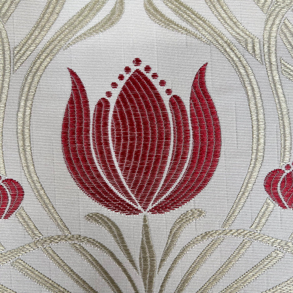 2.7m iLiv Lalique Ruby Premium Woven Jacquard Curtain Upholstery Cushion Fabric