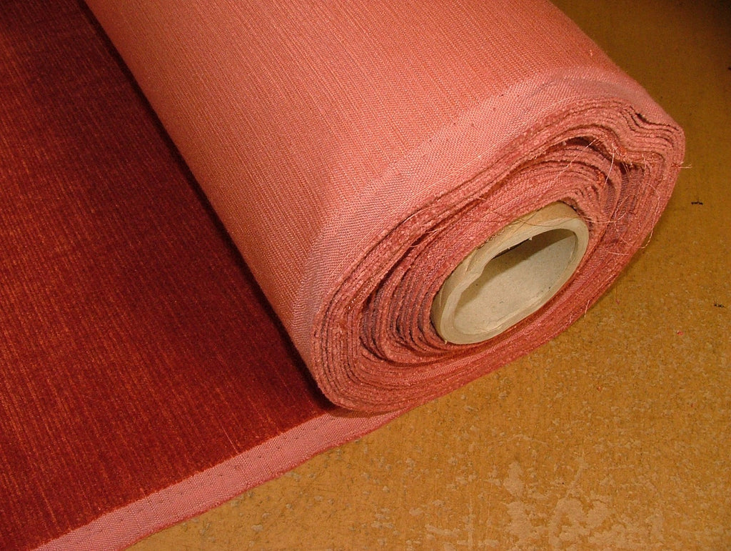 Romo Velvet Fabric Cocao Brown Heavyweight Curtain Upholstery Cushion 6.6 Metres3