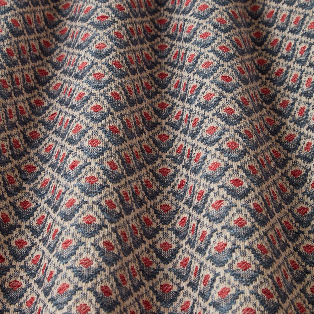 3.5 Metres iLiv Alps Indigo Heavy Woven Fabric Curtain Upholstery Cushion Craft2