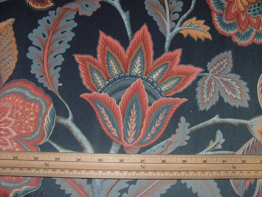 3 Metres iLiv Sarita Sapphire Velvet Fabric Cushion Curtain Upholstery15