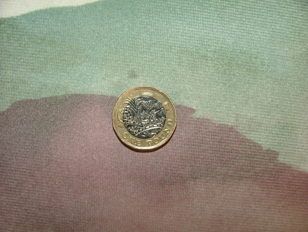 1.1 Metres iLiv Landscape Eucalyptus Velvet Fabric Cushion Curtain Upholstery6