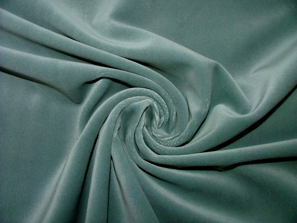 11 Metres Romo Frieda Tourmaline Velvet Fabric Curtain Upholstery RRP £1375.006