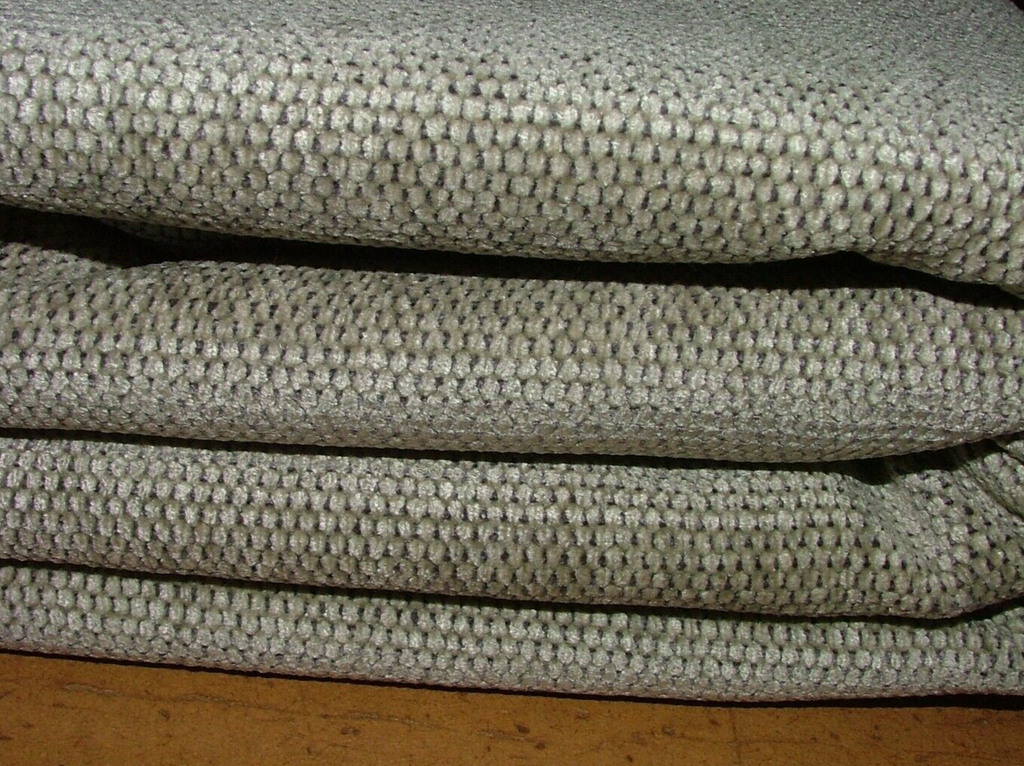 2.4 Metres Romo Jetty Pebble Chenille Fabric Upholstery Curtain RRP £290.40