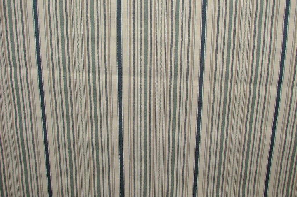 3 Metres iLiv Somerville Riviera Woven Stripe Curtain Upholstery Cushion Fabric