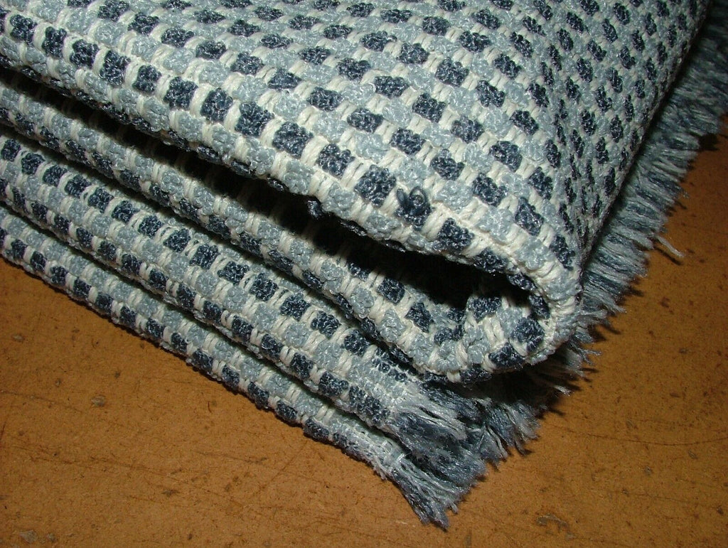 1.2 Metre Xago Denim Outdoor by Romo Fabric Upholstery Cushion RRP £126.00