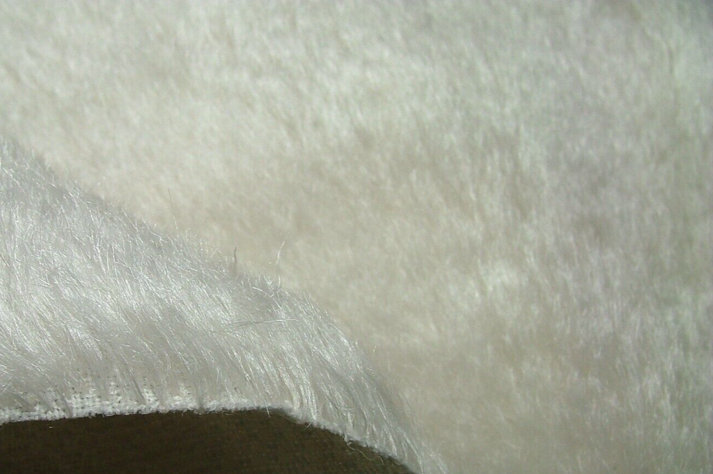 75cms Romo Cream Thick 100% Mohair Velvet Fabric Upholstery Cushion RRP £299.25