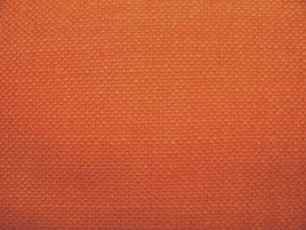 77cms Romo Linara Tangerine Linen Union Fabric Upholstery Cushion