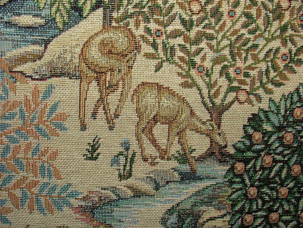 William Morris The Brook Tapestry Curtain Upholstery Cushion Craft Fabric