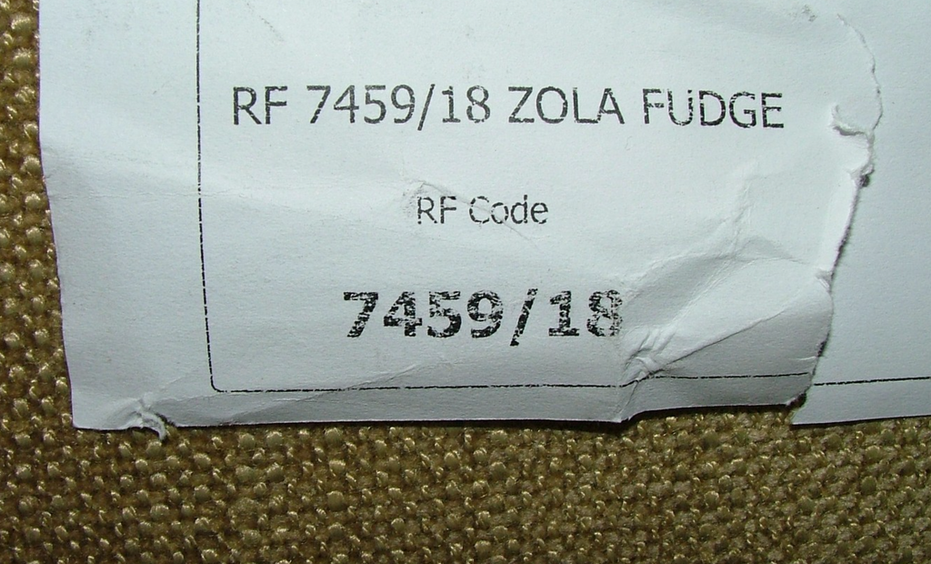 Romo Upholstery Curtain Fabric Zola Fudge - Cushion Roman Blind Use 4.5 Metre14