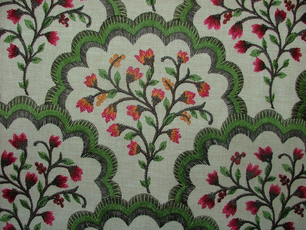 iLiv Aquarius Malachite Embroidered Fabric Curtain Upholstery Cushion