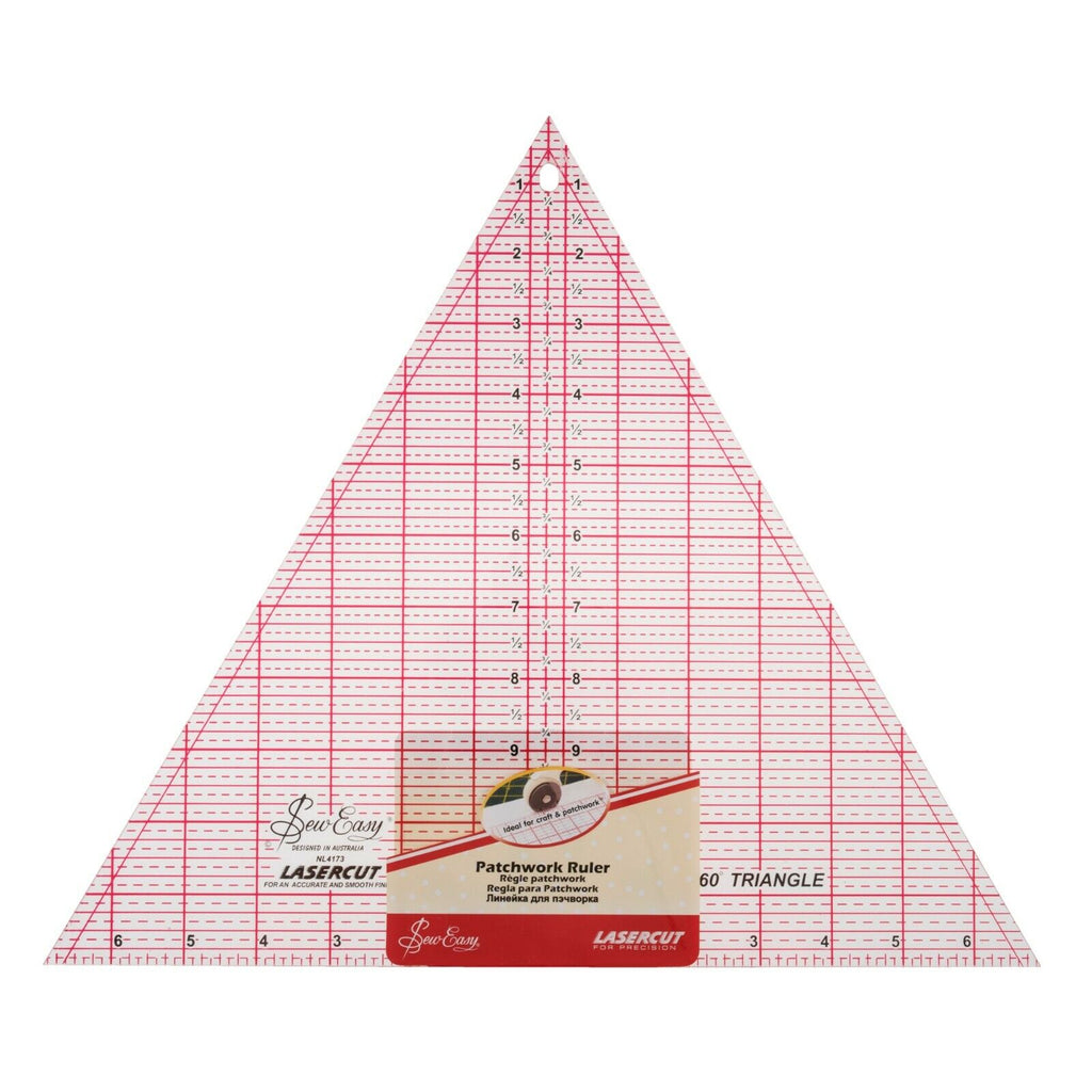 Sew Easy Quilters Craft Patchwork Square / Rectangle Ruler Various Sizes