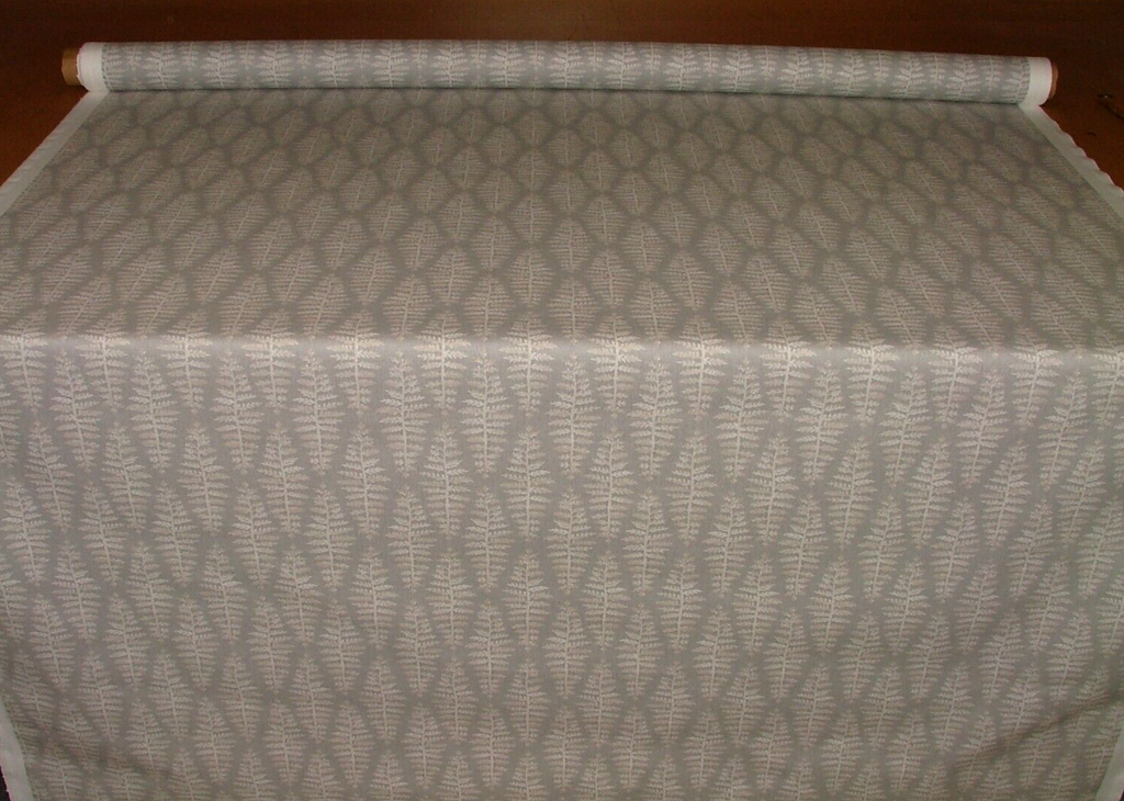 2.5 Metres iLiv Fernia Dove Grey Cotton Fabric Cushion Curtain Upholstery