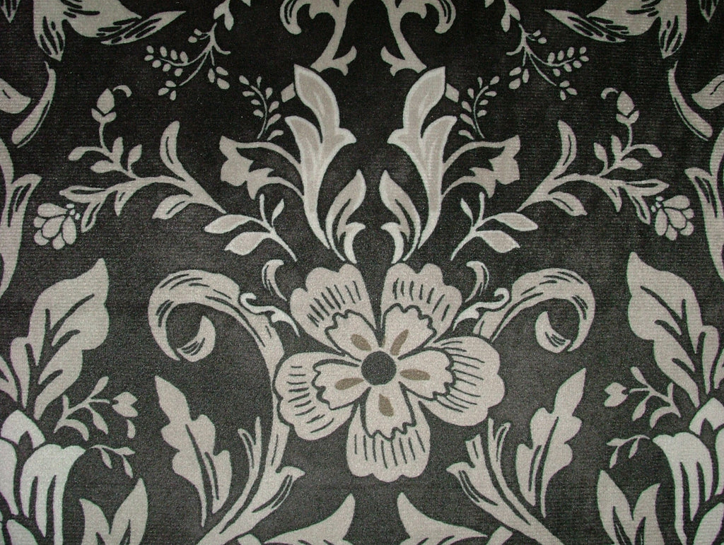 2 Metri ILIV Barocco Lava Morbido Velluto Tessuto Tenda Fodera Cuscino Cieco5