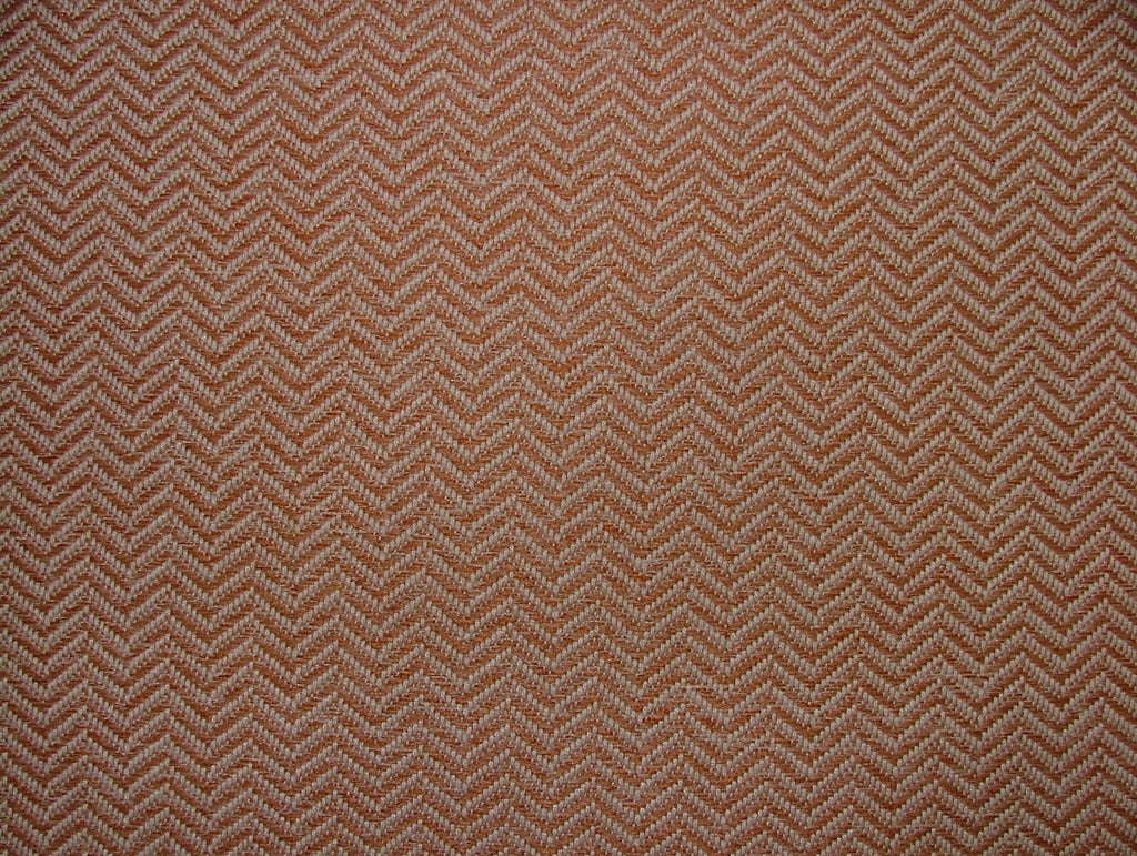 2.1 Metres iLiv Conway Coral Herringbone Fabric Upholstery Cushion Curtain2
