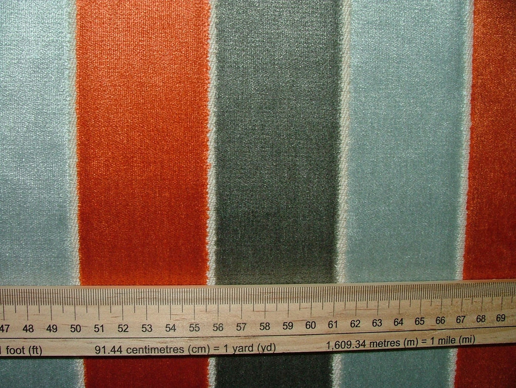Romo Upholstery Velvet Fabric Clementine Curtain Cushion RRP £666.00 - 7.4 Metre7