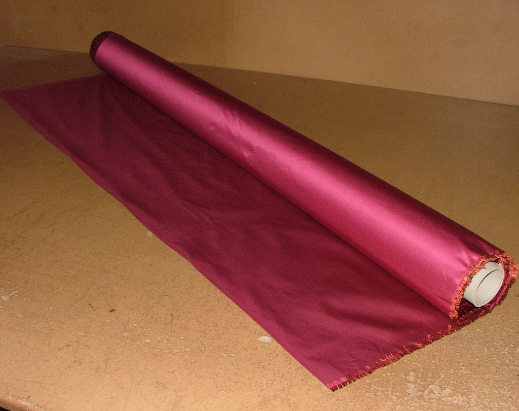 Marvic Textiles Silk Fabric RITZ RED Curtain Use  RRP £3888.00    -    17 Metres5