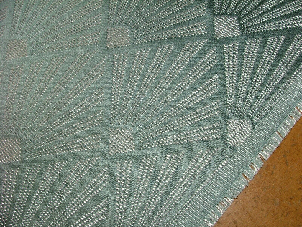 20 Metre Art Deco Fan Spa Jacquard Fabric Curtain Upholstery Cushion RRP £760.00